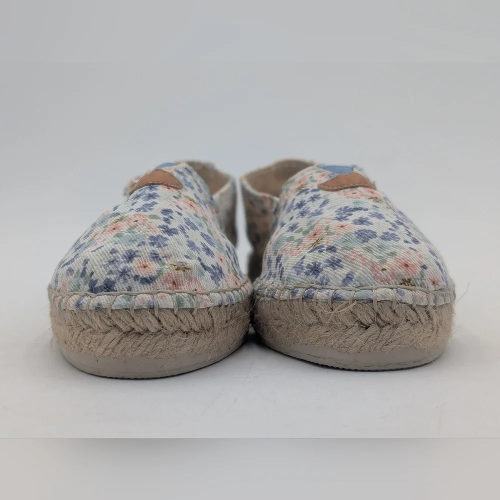 New Toni Pons Floral Ease Sz 5 Espadrilles Flats Slip-On